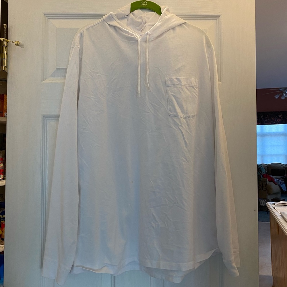 Vineyard Vines White Pullover Hoodie